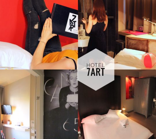 7 Art Hôtel 3 étoiles à Cannes